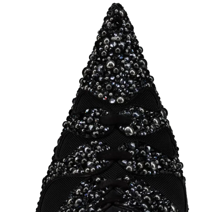 Circus Max Perla Botta Alta – Cizme până la coapsă de 100 mm – Piele de piele de căprioară, plasă și strasuri – Negru – Femei Christian Louboutin Statele Unite Circus Max Perla Botta Alta – Cizme până la coapsă de 100 mm – Piele de piele de căprioară, plasă și strasuri – Negru – Femei Christian Louboutin Statele Unite