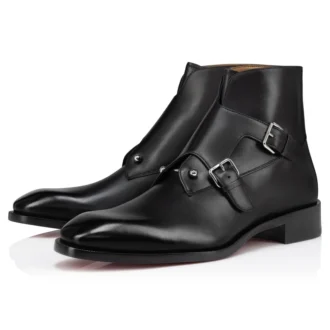 Cizme Chambelimonk – Cizme – Piele de vițel – Negru – Bărbați Cizme Chambelimonk – Cizme – Piele de vițel – Negru – Bărbați