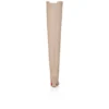 Cizme Loo până la coapsă – 85 mm – Piele de vițel – Perlat – Femei