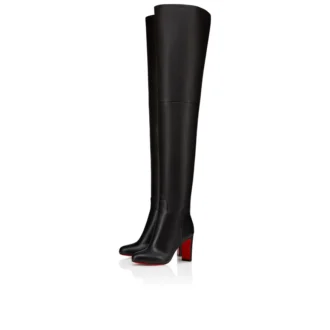 Cizme Loo până la coapsă – Cizme până la coapsă de 85 mm – Piele de vițel – Cafa – Femei Cizme Loo până la coapsă – Cizme până la coapsă de 85 mm – Piele de vițel – Cafa – Femei