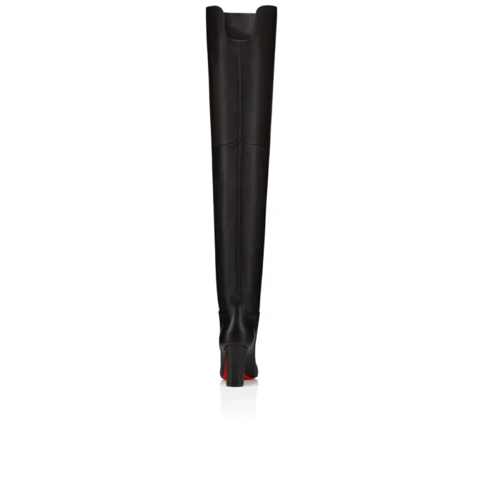 Cizme Loo până la coapsă – Cizme până la coapsă de 85 mm – Piele de vițel – Cafa – Femei Cizme Loo până la coapsă – Cizme până la coapsă de 85 mm – Piele de vițel – Cafa – Femei
