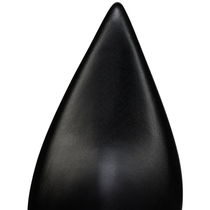 Condodo 85 – Cizme joase de 85 mm – Piele de vițel – Negru – Femei Condodo 85 – Cizme joase de 85 mm – Piele de vițel – Negru – Femei