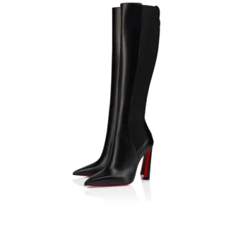 Condodo Botta – Cizme de 100 mm – Piele de vițel – Negru – Femei Condodo Botta – Cizme de 100 mm – Piele de vițel – Negru – Femei