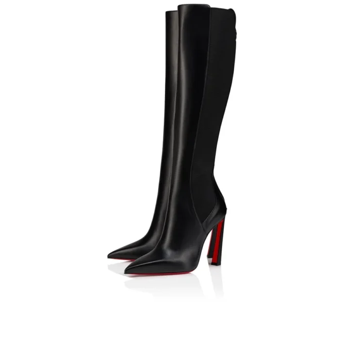 Condodo Botta – Cizme de 100 mm – Piele de vițel – Negru – Femei Condodo Botta – Cizme de 100 mm – Piele de vițel – Negru – Femei