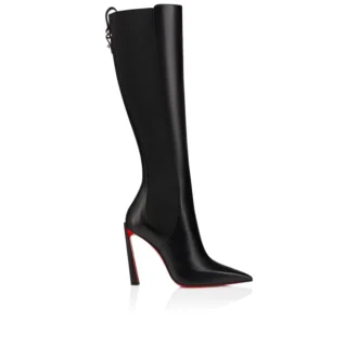Condodo Botta – Cizme de 100 mm – Piele de vițel – Negru – Femei Condodo Botta – Cizme de 100 mm – Piele de vițel – Negru – Femei