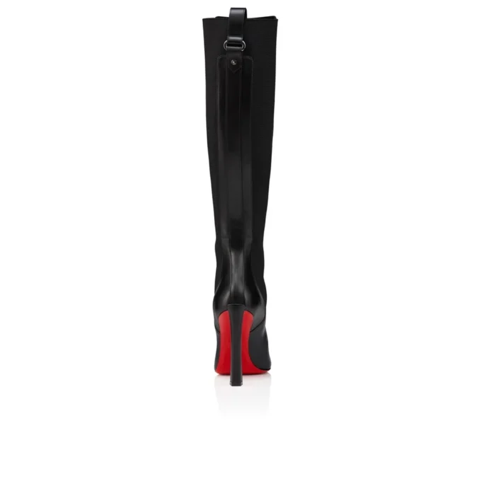 Condodo Botta – Cizme de 100 mm – Piele de vițel – Negru – Femei Condodo Botta – Cizme de 100 mm – Piele de vițel – Negru – Femei