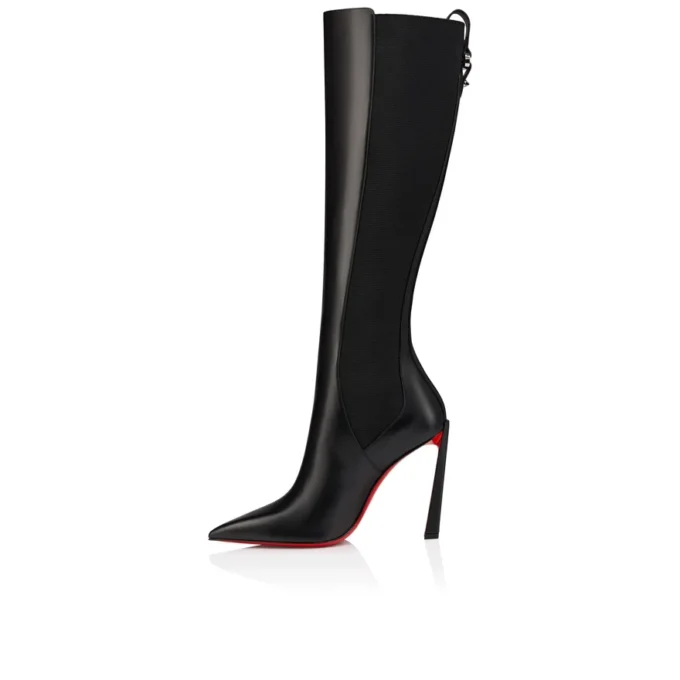 Condodo Botta – Cizme de 100 mm – Piele de vițel – Negru – Femei Condodo Botta – Cizme de 100 mm – Piele de vițel – Negru – Femei