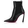 Condodo – Cizme joase de 100 mm – Piele de vițel – Negru – Femei Condodo – Cizme joase de 100 mm – Piele de vițel – Negru – Femei