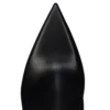 Condodo – Cizme joase de 100 mm – Piele de vițel – Negru – Femei Condodo – Cizme joase de 100 mm – Piele de vițel – Negru – Femei