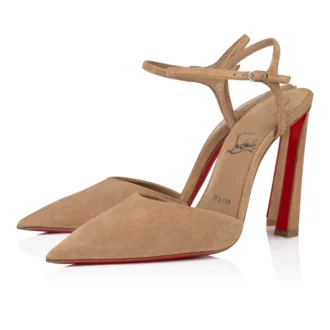 Condora Riviera – Pantofi cu toc de 100 mm – Piele de vițel velur – Lionne – Femei