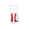 Condora Strap – Pantofi cu baretă de 85 mm – Piele Nappa – Bianco – Femei