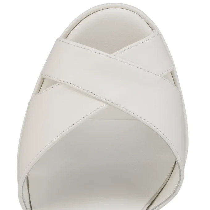 Cora – Sandale de 100 mm – Piele de miel Nappa – Bianco – Femei Cora – Sandale de 100 mm – Piele de miel Nappa – Bianco – Femei