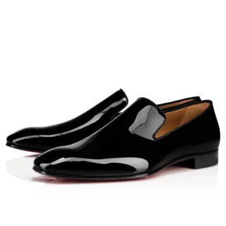 Dandelion – Mocasini – Piele de vițel lăcuită – Negru – Bărbați