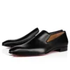 Dandelion – Mocasini – Piele de vițel netedă – Negru – Bărbați