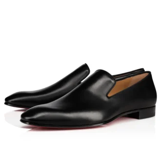 Dandelion – Mocasini – Piele de vițel netedă – Negru – Bărbați