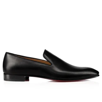 Dandelion – Mocasini – Piele de vițel netedă – Negru – Bărbați