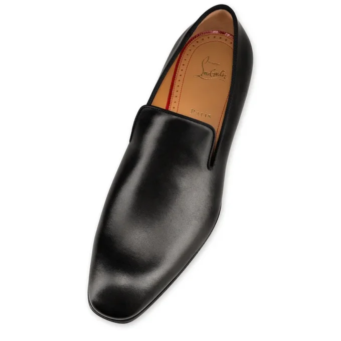 Dandelion – Mocasini – Piele de vițel netedă – Negru – Bărbați