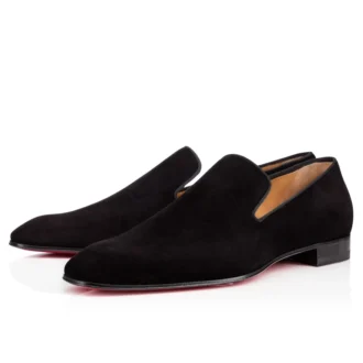 Dandelion – Mocasini – Piele de vițel velur – Negru – Bărbați
