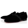 Dandydeco – Mocasini – Catifea – Negru – Bărbați