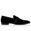 Dandydeco – Mocasini – Catifea – Negru – Bărbați
