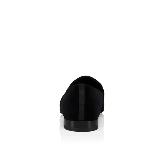 Dandydeco – Mocasini – Catifea – Negru – Bărbați