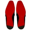 Dandydeco – Mocasini – Catifea – Negru – Bărbați