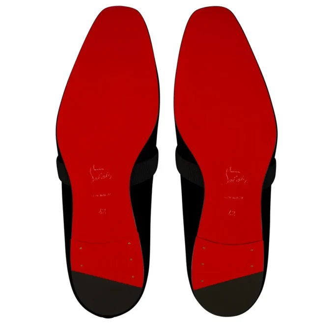 Dandydeco – Mocasini – Catifea – Negru – Bărbați