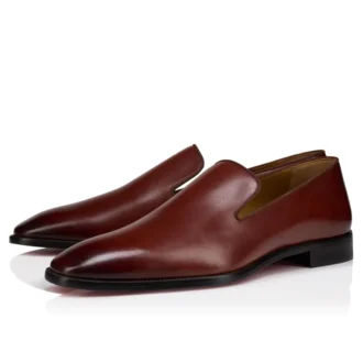 Danny Flex – Mocasini – Piele de vițel lucioasă – Cuoio – Bărbați