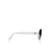Diamond Roller Lb0032 – Ochelari de soare – Acetat – Alb fumuriu