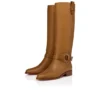 Dianouchette Botta – Cizme – Piele de vițel cerată – Terra – Femei