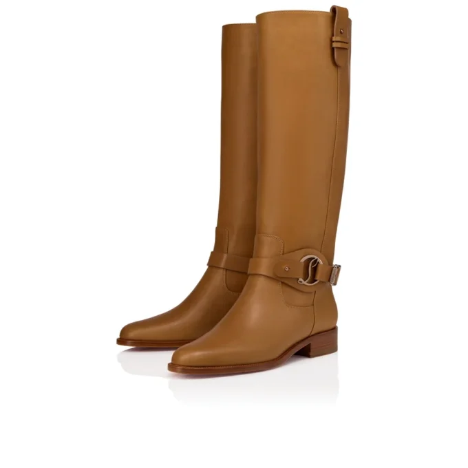 Dianouchette Botta – Cizme – Piele de vițel cerată – Terra – Femei
