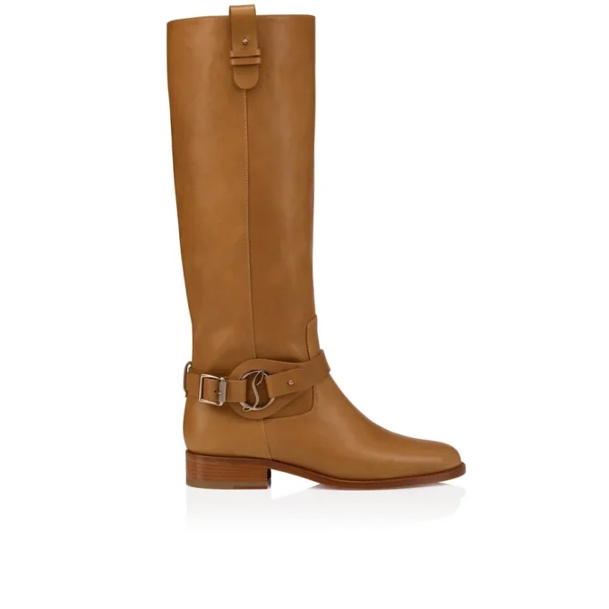 Dianouchette Botta – Cizme – Piele de vițel cerată – Terra – Femei