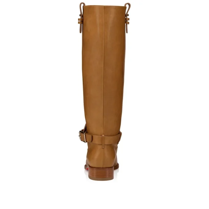 Dianouchette Botta – Cizme – Piele de vițel cerată – Terra – Femei