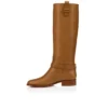 Dianouchette Botta – Cizme – Piele de vițel cerată – Terra – Femei