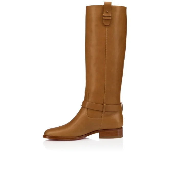 Dianouchette Botta – Cizme – Piele de vițel cerată – Terra – Femei