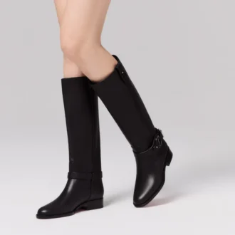 Dianouchette Botta – Cizme – Piele de vițel – Negru – Femei Dianouchette Botta – Cizme – Piele de vițel – Negru – Femei