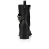 Dianouchette – Cizme joase de 70 mm – Piele de vițel – Negru – Femei