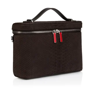 Djanis – Geantă crossbody – Piele de piton – Cafe