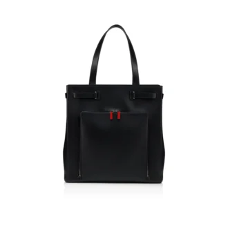 Djanis – Gență Tote – Piele de vițel – Negru