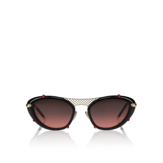 Dolly Lb0001 – Ochelari de soare – Metal – Negru fumuriu