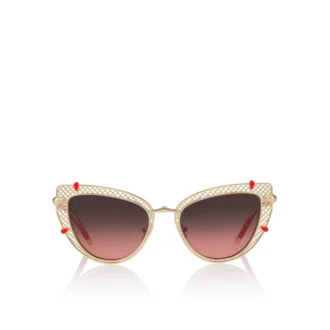 Dolly Lb0002 – Ochelari de soare – Metal – Auriu