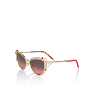 Dolly Lb0002 – Ochelari de soare – Metal – Auriu