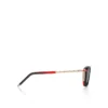Dolly Lb0022 – Ochelari de soare – Metal – Negru fumuriu
