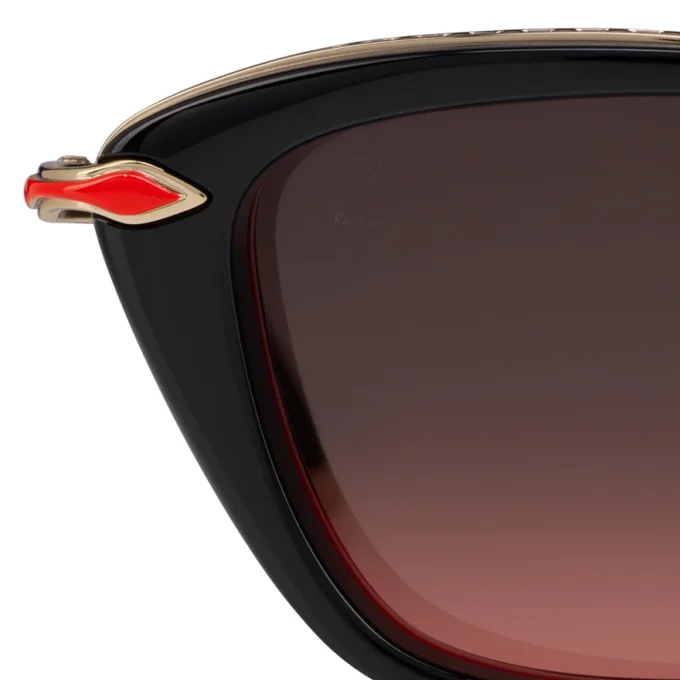Dolly Lb0022 – Ochelari de soare – Metal – Negru fumuriu