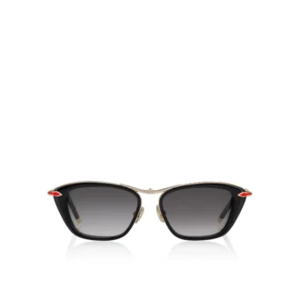 Dolly Lb0022 – Ochelari de soare – Metal – Negru lucios