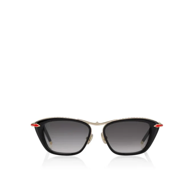 Dolly Lb0022 – Ochelari de soare – Metal – Negru lucios
