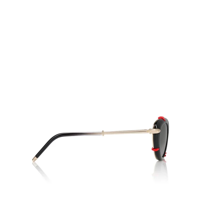 Dolly Lb0022 – Ochelari de soare – Metal – Negru lucios