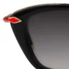 Dolly Lb0022 – Ochelari de soare – Metal – Negru lucios