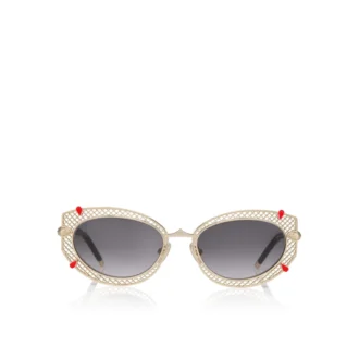 Dolly Lb0030 – Ochelari de soare – Metal – Auriu