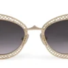 Dolly Lb0030 – Ochelari de soare – Metal – Auriu